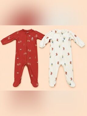 🐻 PEKKLE SLEEPER LOT 12M